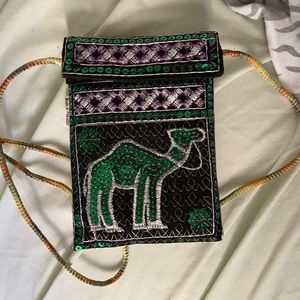 Light Crossbody Bag Exotically From Dubai